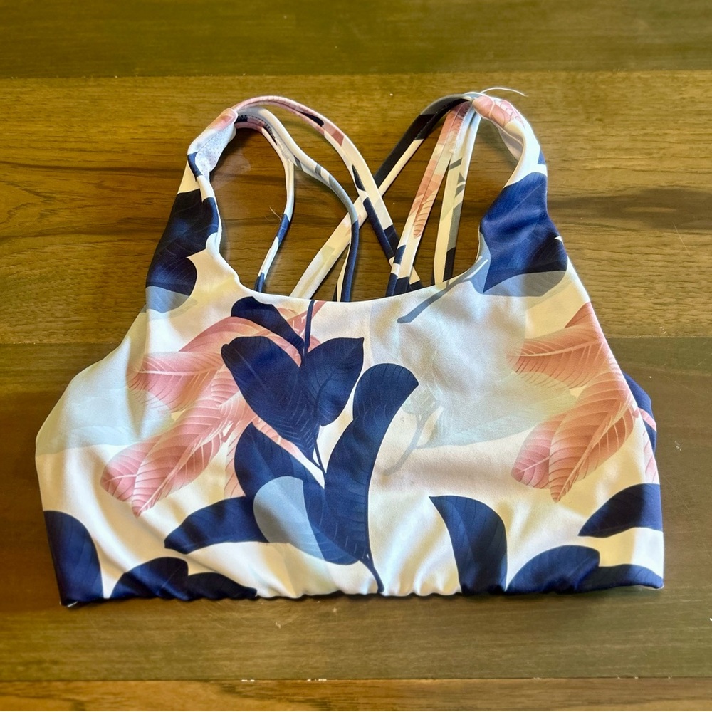 Senita x Barbella Strappy Sports Bra Size M